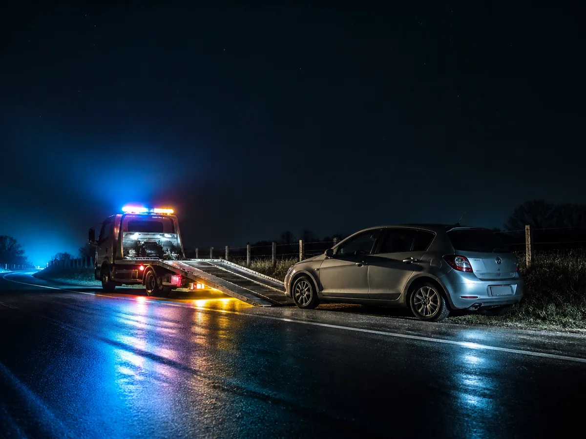 Nacht-Pannendienst 24/7 im Pays de Gex mit Abschleppwagen