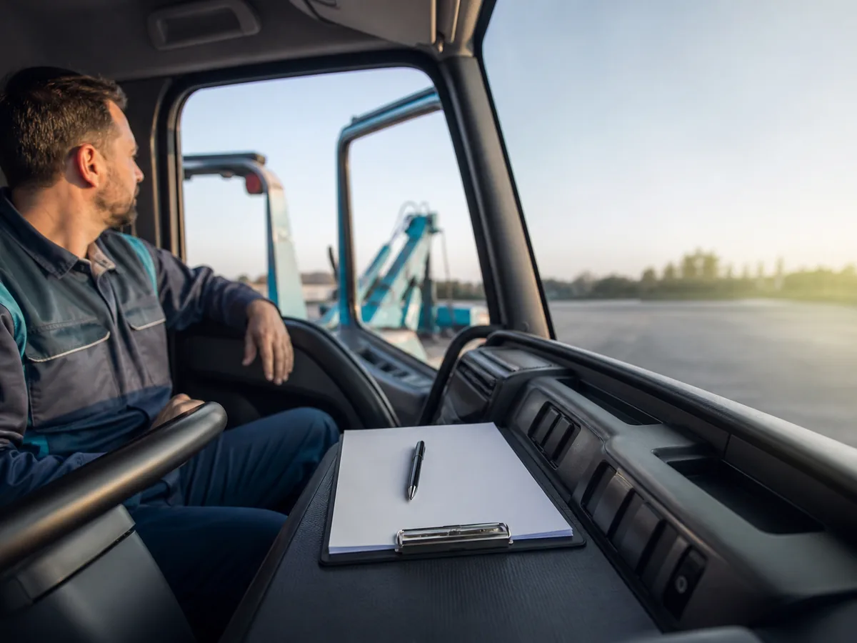 Transparenter Abschleppangebot: professioneller Lkw und klare Preise