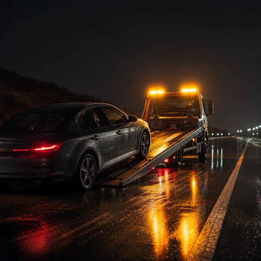 Assistance et remorquage automobile disponible 24h/24 et 7j/7