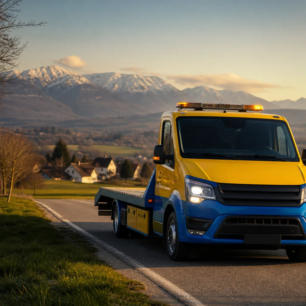 Intervention rapide de dépannage automobile à Gex, Ain et Haute-Savoie