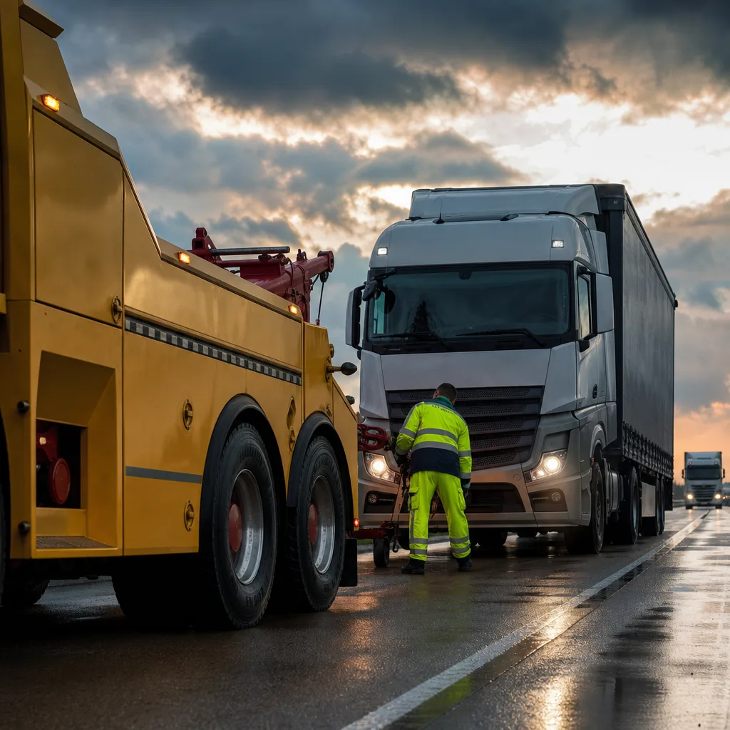 Remorquage poids lourds et véhicules utilitaires