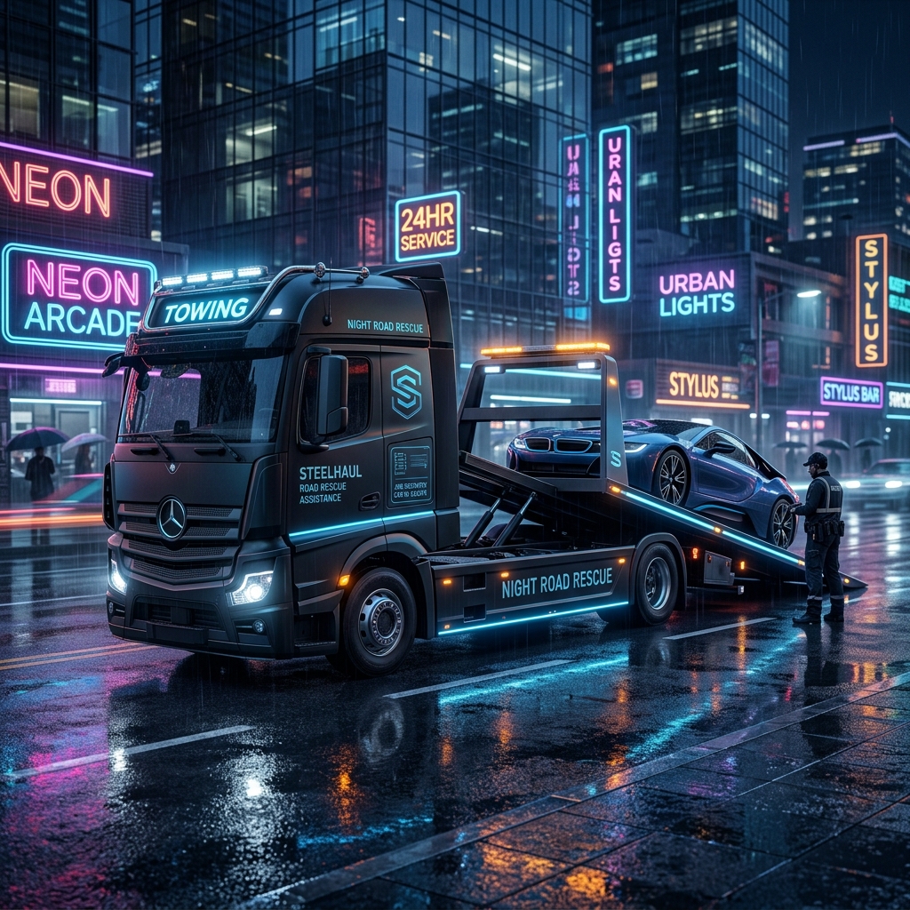 Camion de dépannage professionnel Remorquage 01 - Service d'intervention rapide 24h/24 à Étrembières